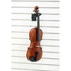 D'Luca 7" Violin / Viola Hanger Adjustable Fits Slatwall And Peg Wall