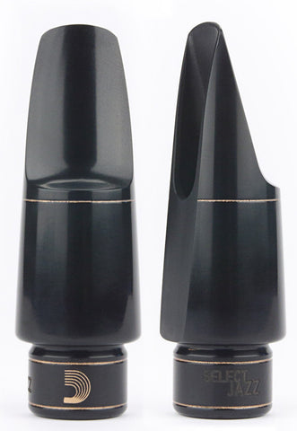 D'Addario Select Jazz Alto Saxophone Mouthpiece, D6M