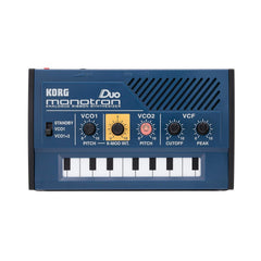 Korg Duo Monotron Analogue Ribbon Pocket Synthesier