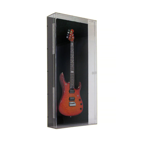 D'Luca Acrylic Acoustic / Electric Guitar Display Case (MADE TO ORDER)