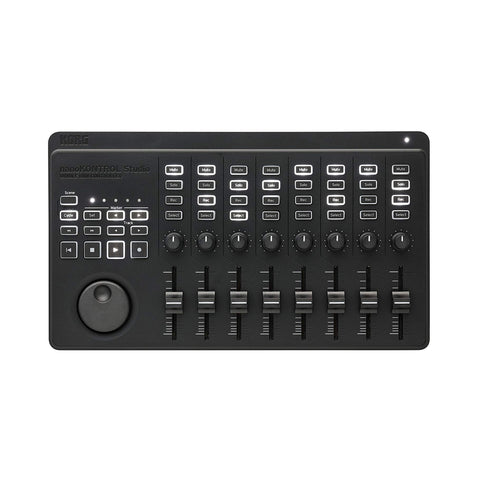 Korg NanoKontrol Studio Bluetooth USB MIDI Control Surface