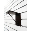 D'Luca 6” Bracket with Foam Pad Mounts on slatwall Only