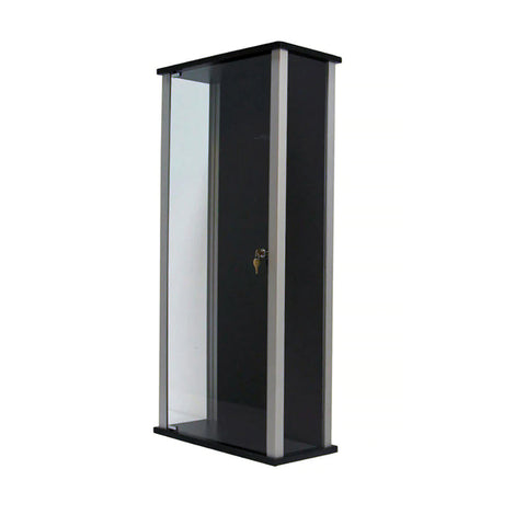 D'Luca Locking Glass Guitar Display Case w/ LED's (MADE TO ORDER)