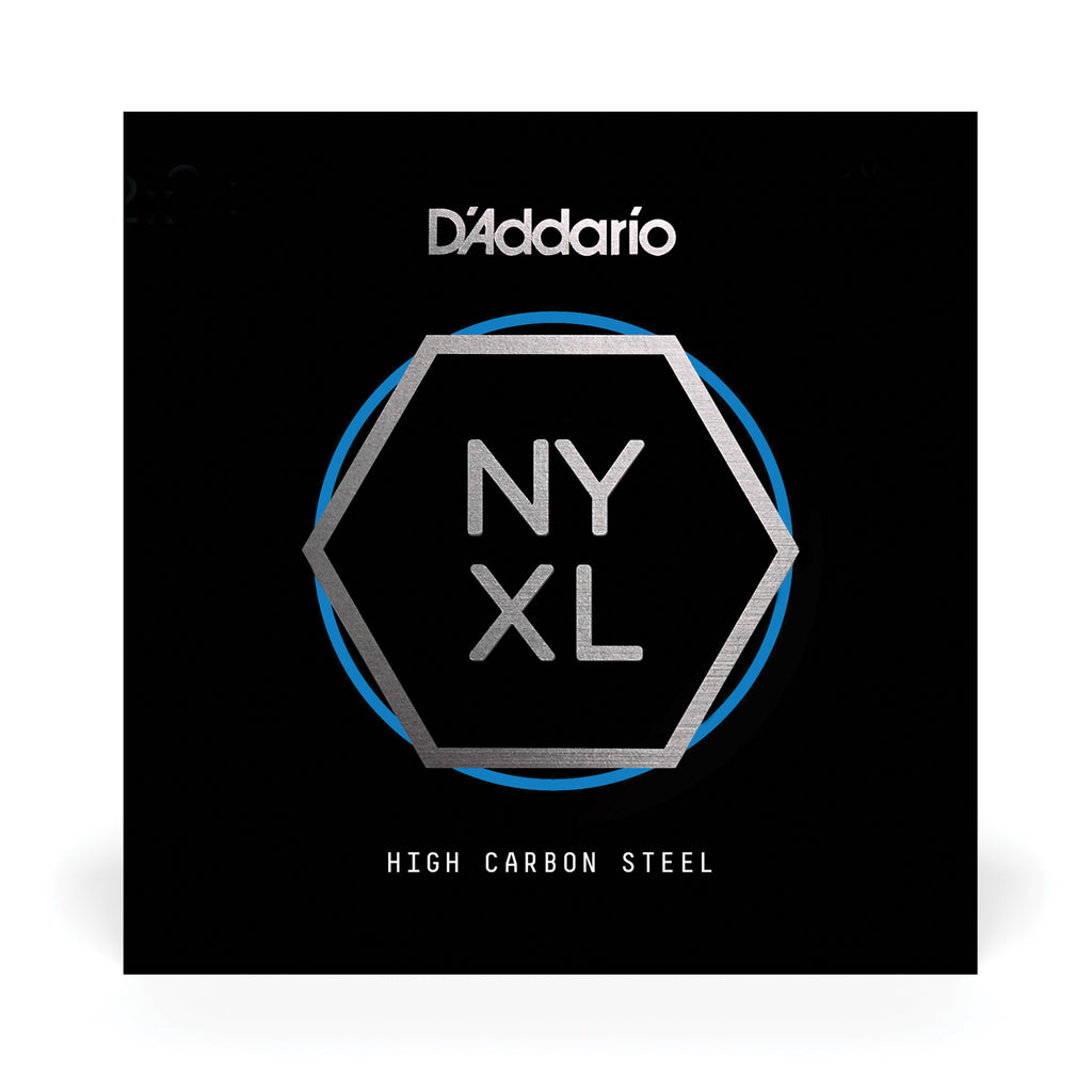 D'Addario NYS010 Single Plain Steel Guitar String, .010