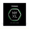 D'Addario NYXLB065, NYXL Nickel Wound Bass Guitar Single String Long Scale, .065