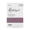 D'Addario Organic Reserve Classic Bb Clarinet Reeds, Strength 4.0+, 10-pack