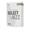 D'Addario Organic Select Jazz Filed Alto Sax Reeds, Strength 2 Medium, 10-pack