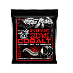 Ernie Ball Skinny Top Heavy Slinky Cobalt 7-String Electric Guitar Strings 10-62