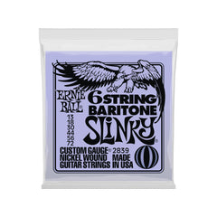 Ernie Ball Slinky 6-String Small Ball End 29 5/8 scale Bass Guitar Strings 13-72