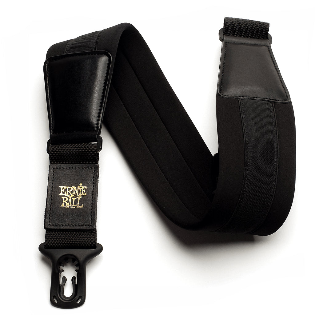 Ernie Ball Wide Neoprene Polylock Comfort Guitar Strap