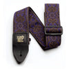 Ernie Ball Purple Paisley Jacquard Guitar Strap