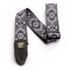 Ernie Ball Tribal Silver Jacquard Guitar Strap