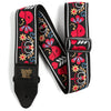 Ernie Ball Redbird Rising Jacquard Strap