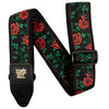 Ernie Ball Spanish Rose Jacquard Strap