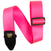 Ernie Ball Neon Pink Premium Strap