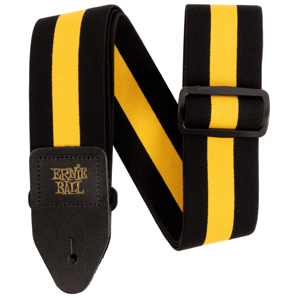 Ernie Ball Stretch Comfort Racer Yellow Strap