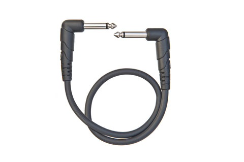 Planet Waves Classic Series Patch Cable, Right-Angle, 1 Foot