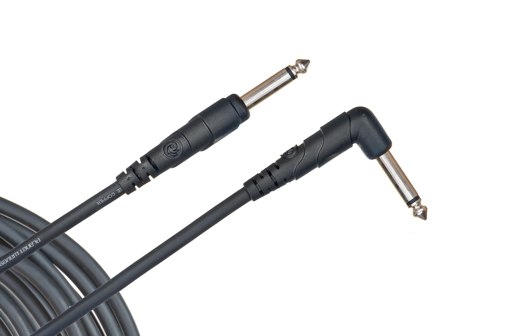 Planet Waves Classic Series Instrument Cable, Right Angle Plug , 20 feet