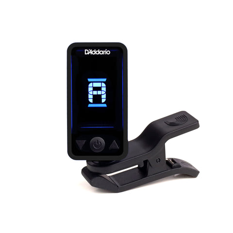 D'Addario Eclipse Headstock Tuner, Black