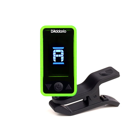 D'Addario Eclipse Headstock Tuner, Green