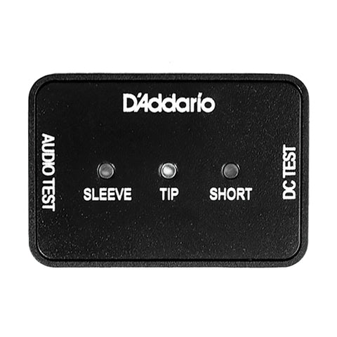 D'Addario Power and Instrument Cable Tester