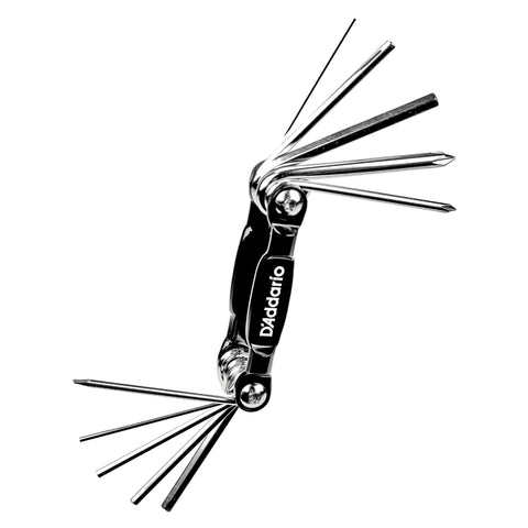 D'Addario Multi-Tool For Guitar and Bass