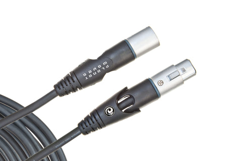 Planet Waves Custom Series Swivel XLR Microphone Cable, 10 feet