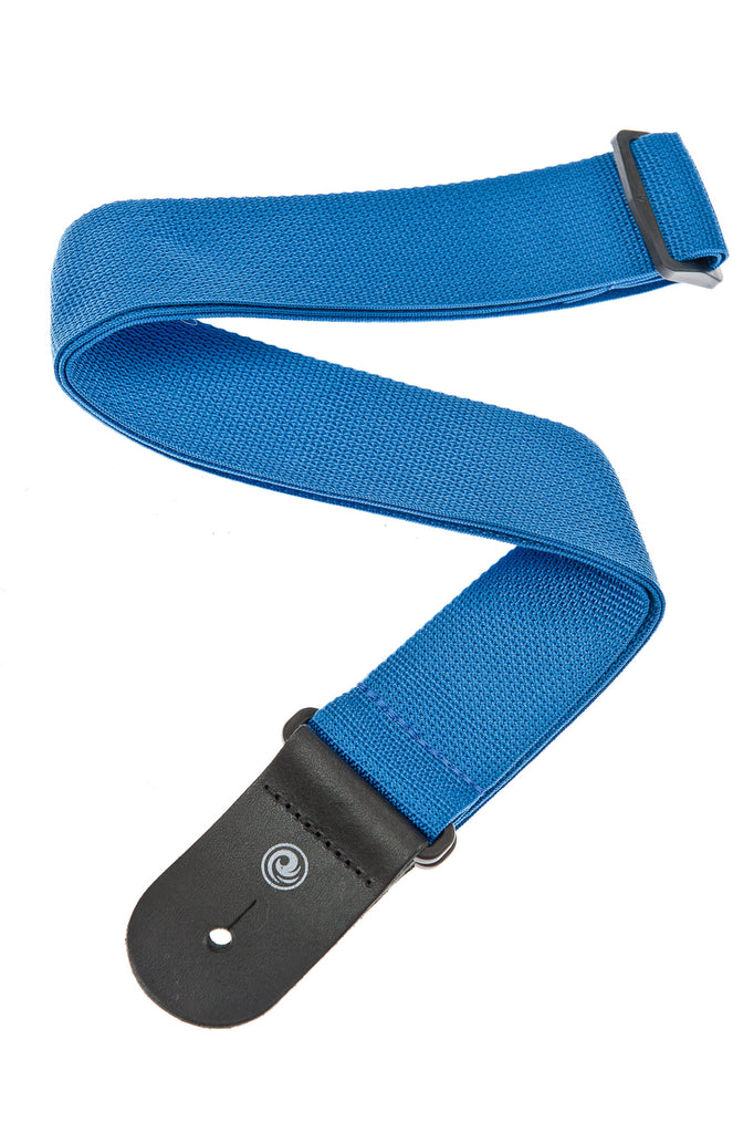 Planet Waves Polypropylene Guitar Strap, Blue