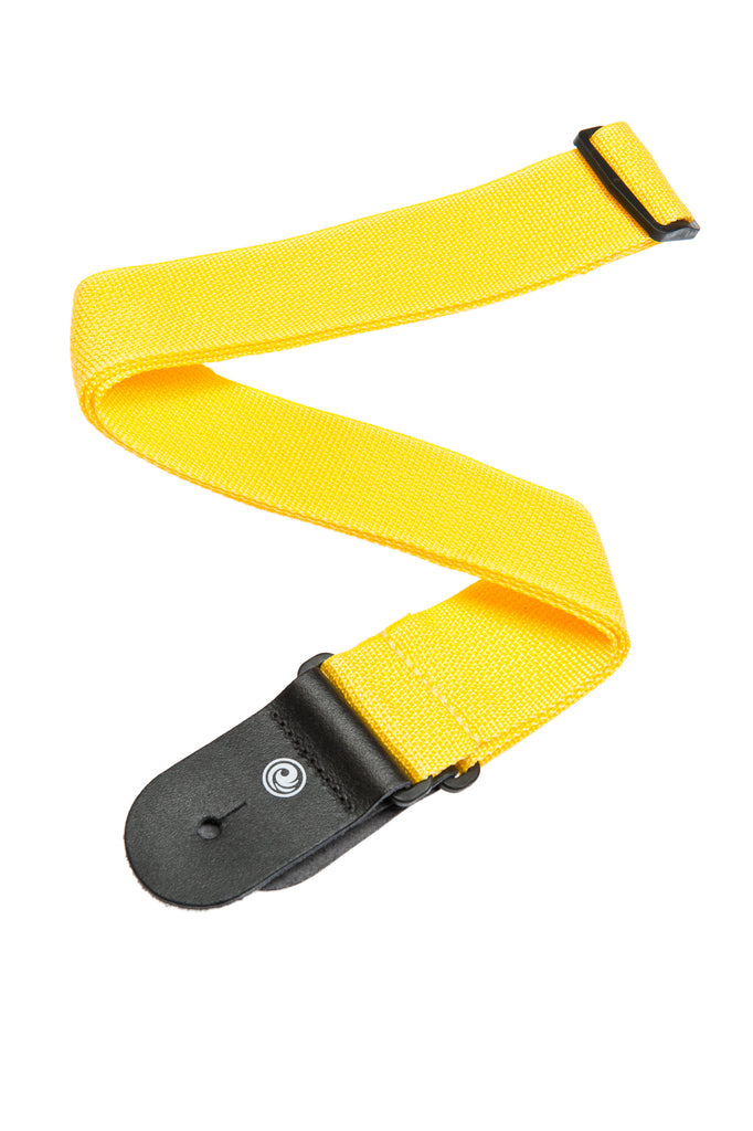 Planet Waves Polypropylene Guitar Strap, Yellow