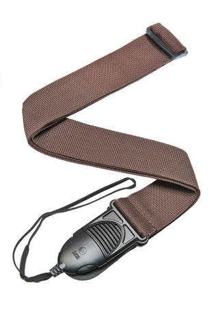Planet Waves Acoustic Quick Release Guitar Strap, Brown
