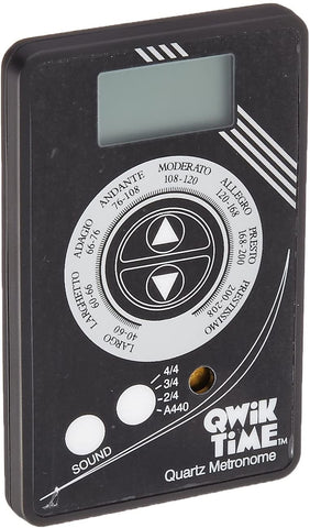 Qwik Time QT5 Quartz Metronome