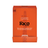 Rico by D'Addario Bb Clarinet Reeds, Strength 2, 50-pack