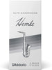 Hemke Alto Saxophone Reeds, Strength 2.0, 5-pack