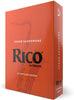 Rico Tenor Saxophone Reeds, Strength 3.0, 10-pack