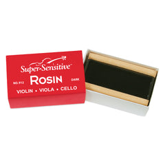 Super-Sensitive Dark Rosin for Violin / Viola / Cello 12 pack