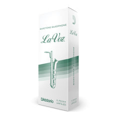 La Voz Baritone Saxophone Reeds, Medium, 5 Pack