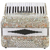 Rossetti Piano Accordion 72 Bass 34 Keys 5 Switches Opal