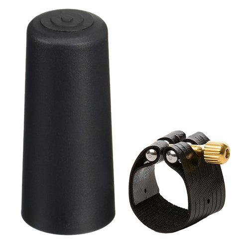 Rovner Dark Series Bass Clarinet/Large Baritone Saxophone Ligature And Cap