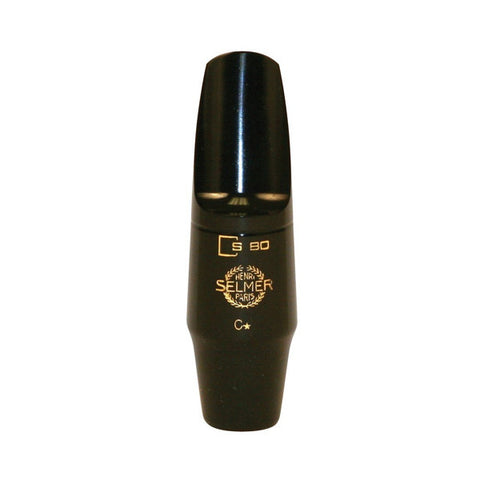 Selmer Paris Alto Saxophone S-80 Mouthpiece C1