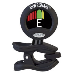 Snark SIL-BLK Black Snark Hyper-Fast Clip-On Chromatic Tuner