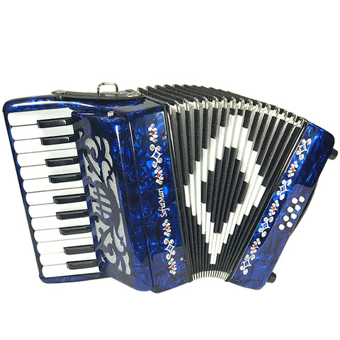 SofiaMari Mini Traveler Accordion Blue (Junior Size)