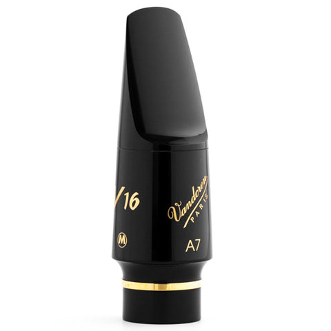 Vandoren V16 Series Alto Saxophone Mouthpiece; Medium Chamber; A7M