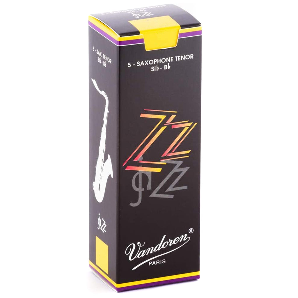 Vandoren Tenor Sax ZZ Reeds Strength 3.5, Box of 5