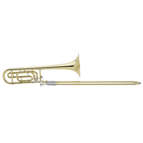 Bach TB200B Series Tenor Trombone With F Attachment And Yellow Brass Bell
