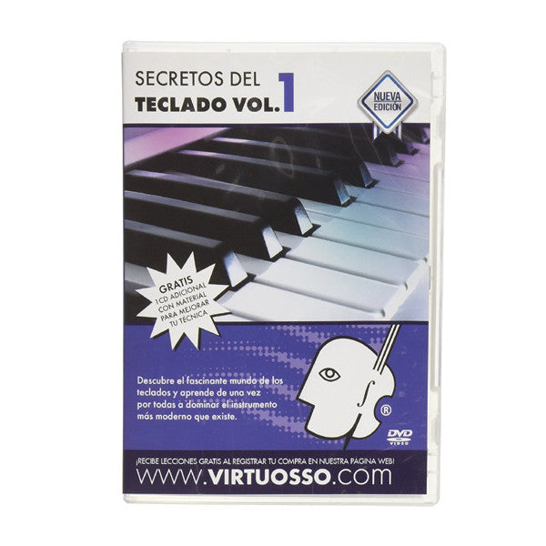 Virtuosso Curso De Teclados Para Principiantes Vol.1