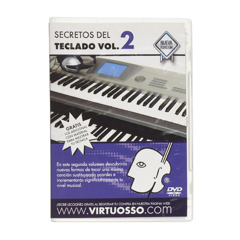 Virtuosso Curso De Teclados Para Principiantes Vol.2