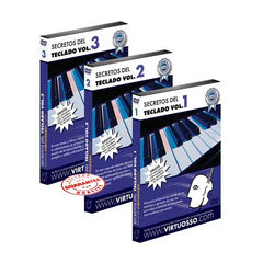 Virtuosso Curso Completo De Teclados Para Principiantes En 3 DVD