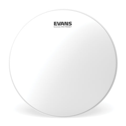 Evans MX Frost Marching Tenor Drum Head, 6 Inch