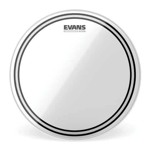 Evans EC2 Clear Tom Drum Head, 16 Inch