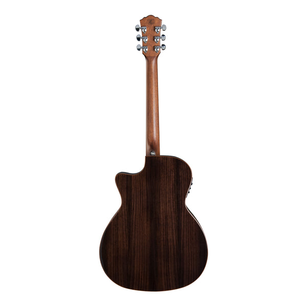 Washburn Comfort Series WCG20SCE Acoustic Electric Guitar Natural PlayMusic123